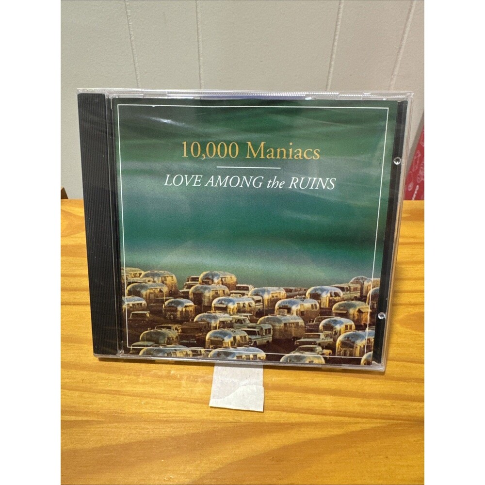 10,000 Maniacs – Love Among the Ruins CD 1997  Geffen NEW FACTORY SEALED